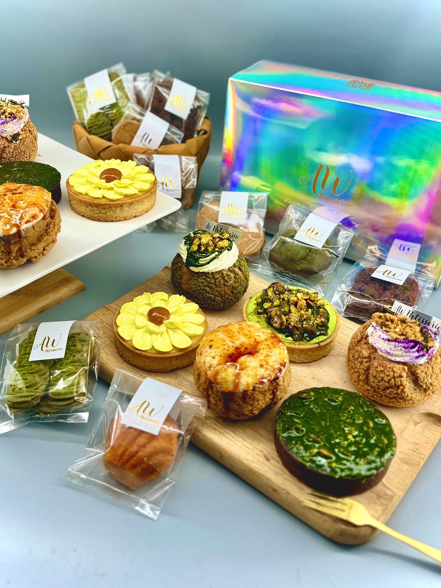 AW PATISSERIE Summer Party Set 派對甜點組合,適合同事聚會告別 散水餅禮盒