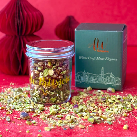 賀年開心夾餡曲奇+果仁脆脆禮盒|2026 新年限定