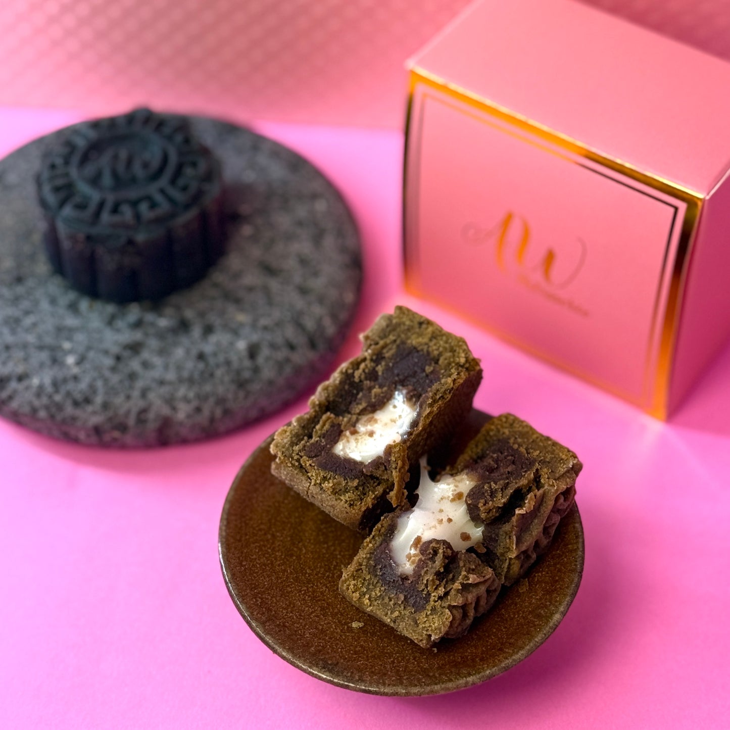 AW Patisserie 軟心月餅set|2025 中秋限定