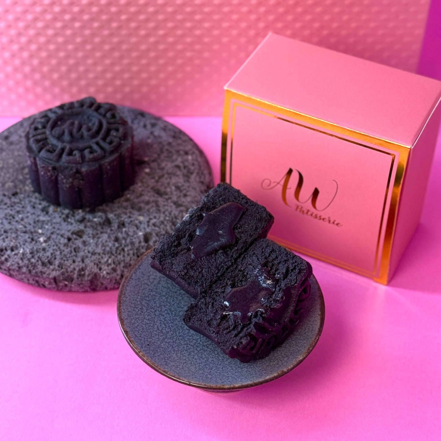 AW Patisserie 軟心月餅set|2025 中秋限定