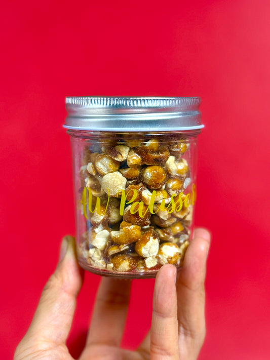 New Year's Caramel Hand-Roasted Hazelnut Crisps Gift Box | 2026 New Year Limited Edition