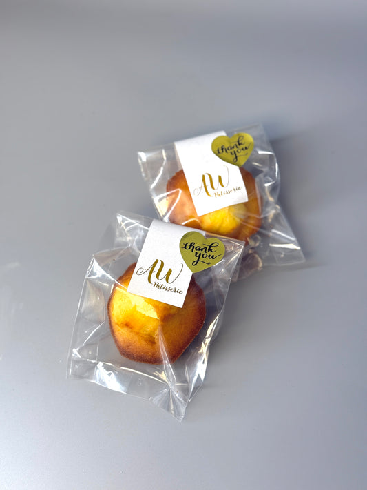 AW Patisserie 經典法式手作瑪德蓮禮盒 (精緻 6 件裝)
