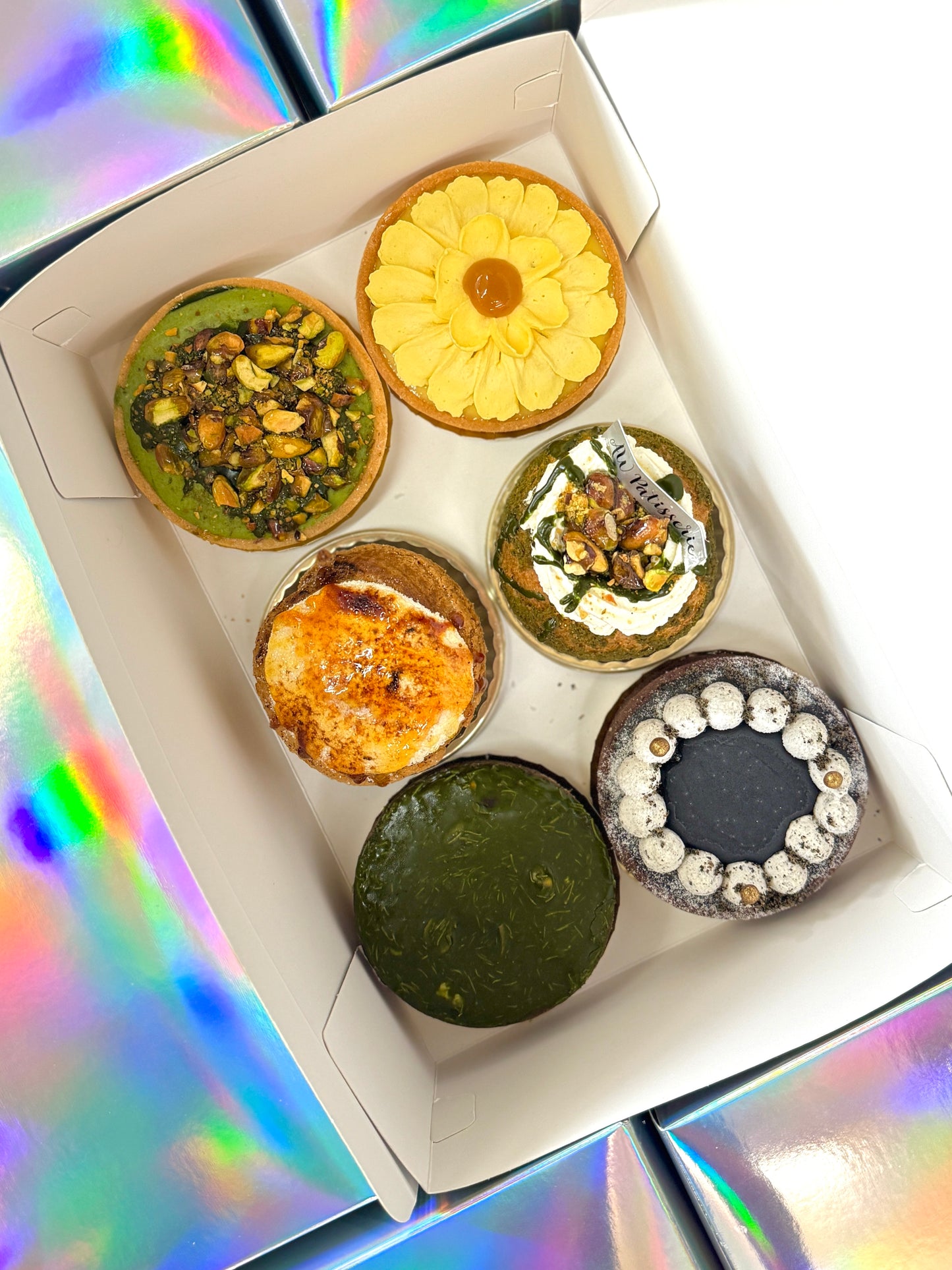 Handmade Tart Puff Gift Box | The best choice for bulk gifts