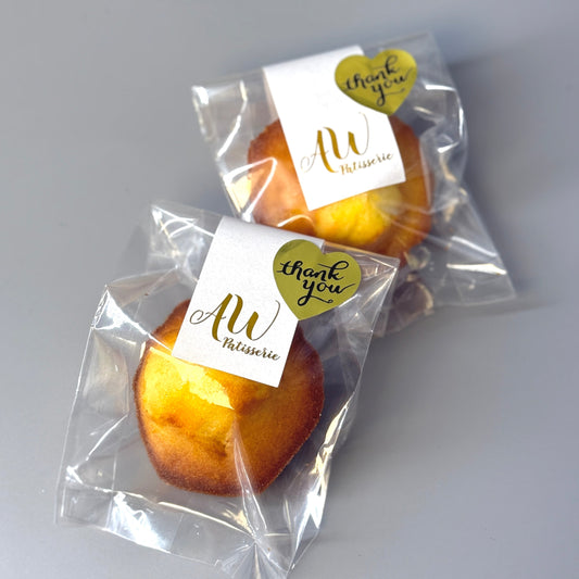 AW Patisserie 檸檬瑪德蓮 新鮮檸檬製作的瑪德蓮蛋糕