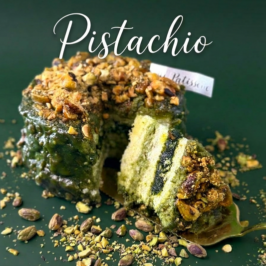 【開心果迷必試】AW Patisserie 三重開心果脆脆蛋糕