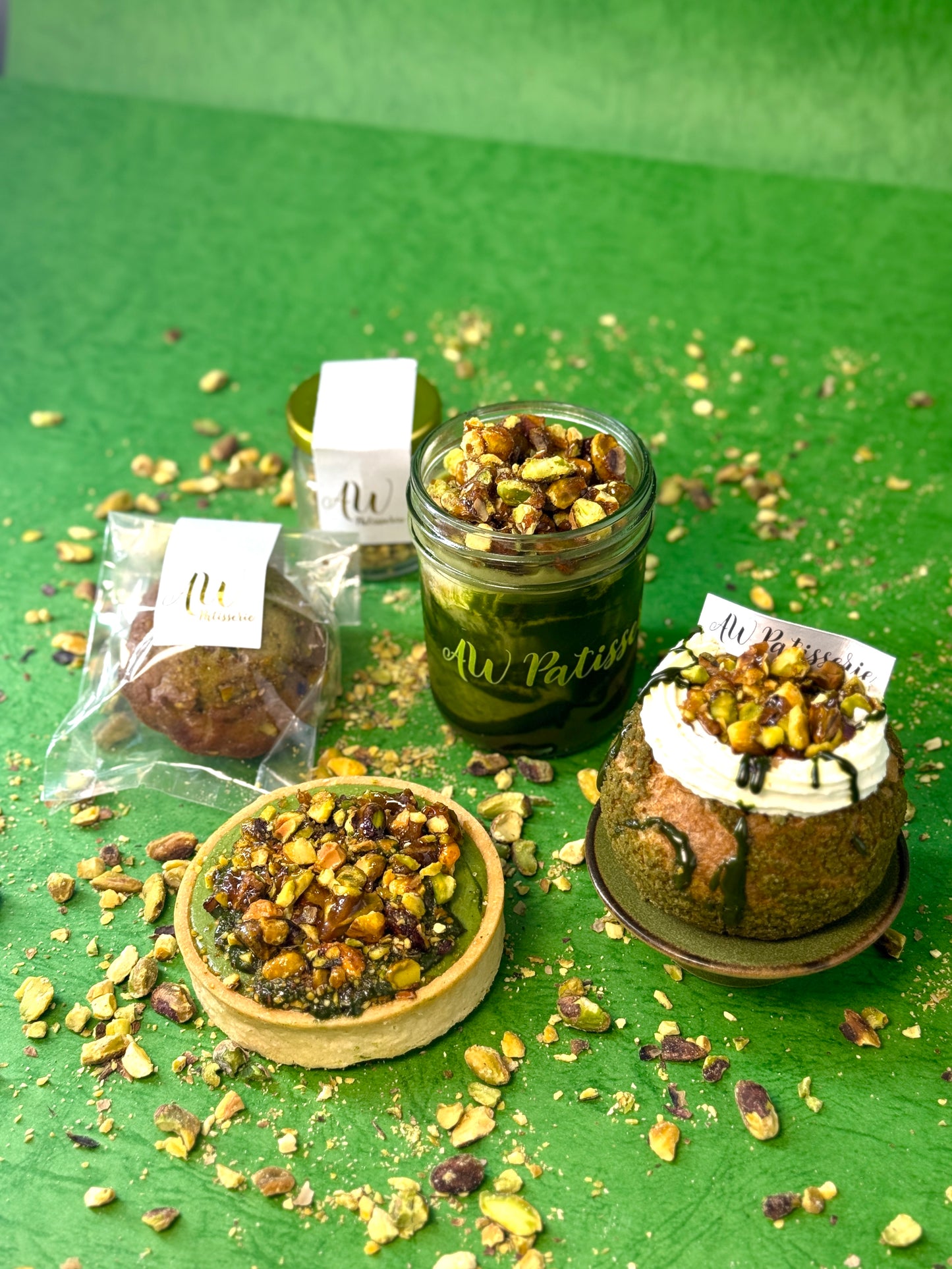 開心果盛 Pistachio Set