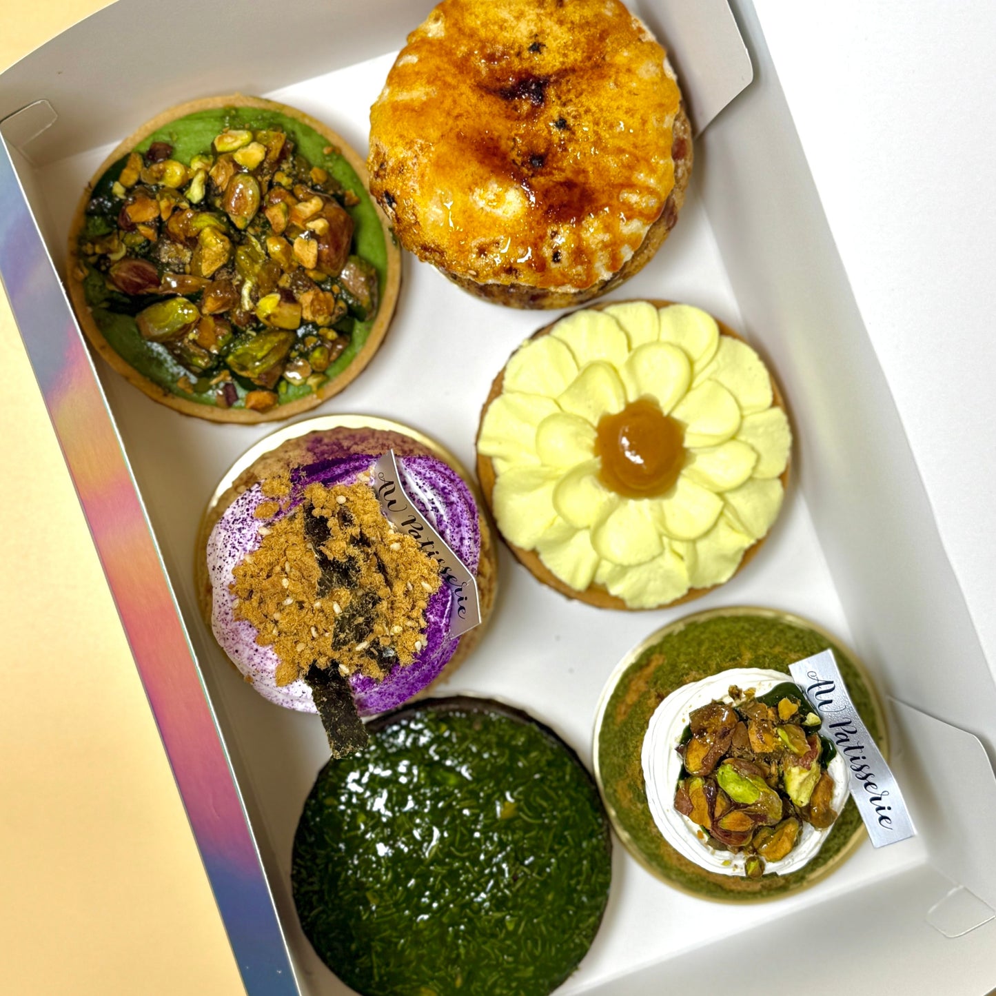 手工撻&泡芙禮盒 Artisan Tart & Puff Gift Set