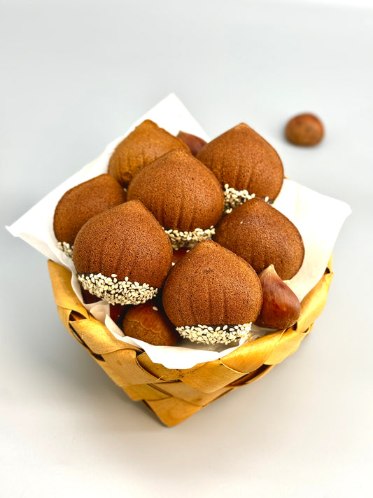 栗子造型瑪德蓮