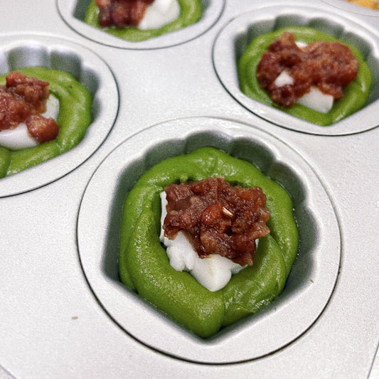 Kyoto Matcha Red Bean Mochi Madeleines | Classic Japanese flavor, soft and chewy