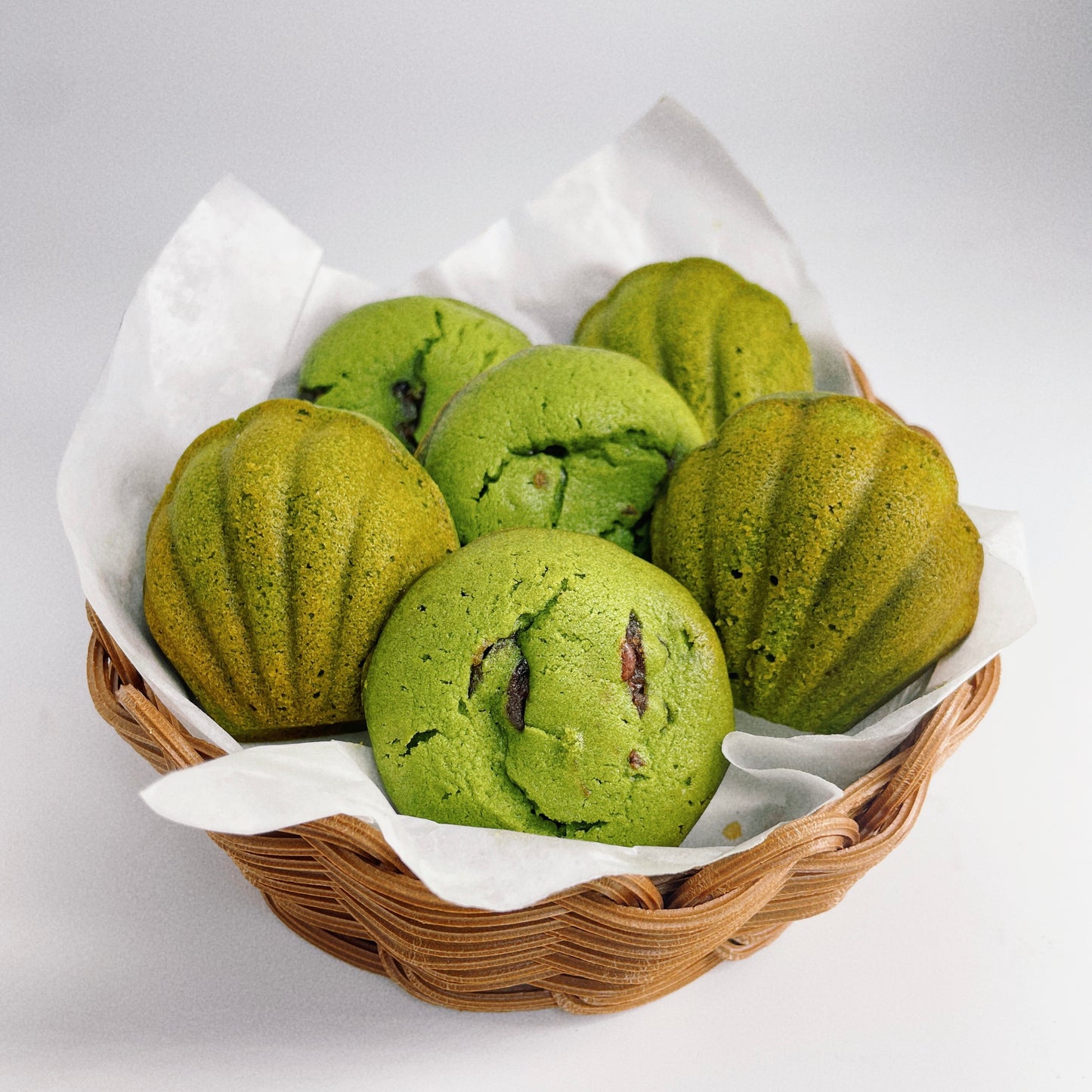 京都抹茶紅豆麻糬瑪德蓮|日式經典風味,軟糯Q彈新食感