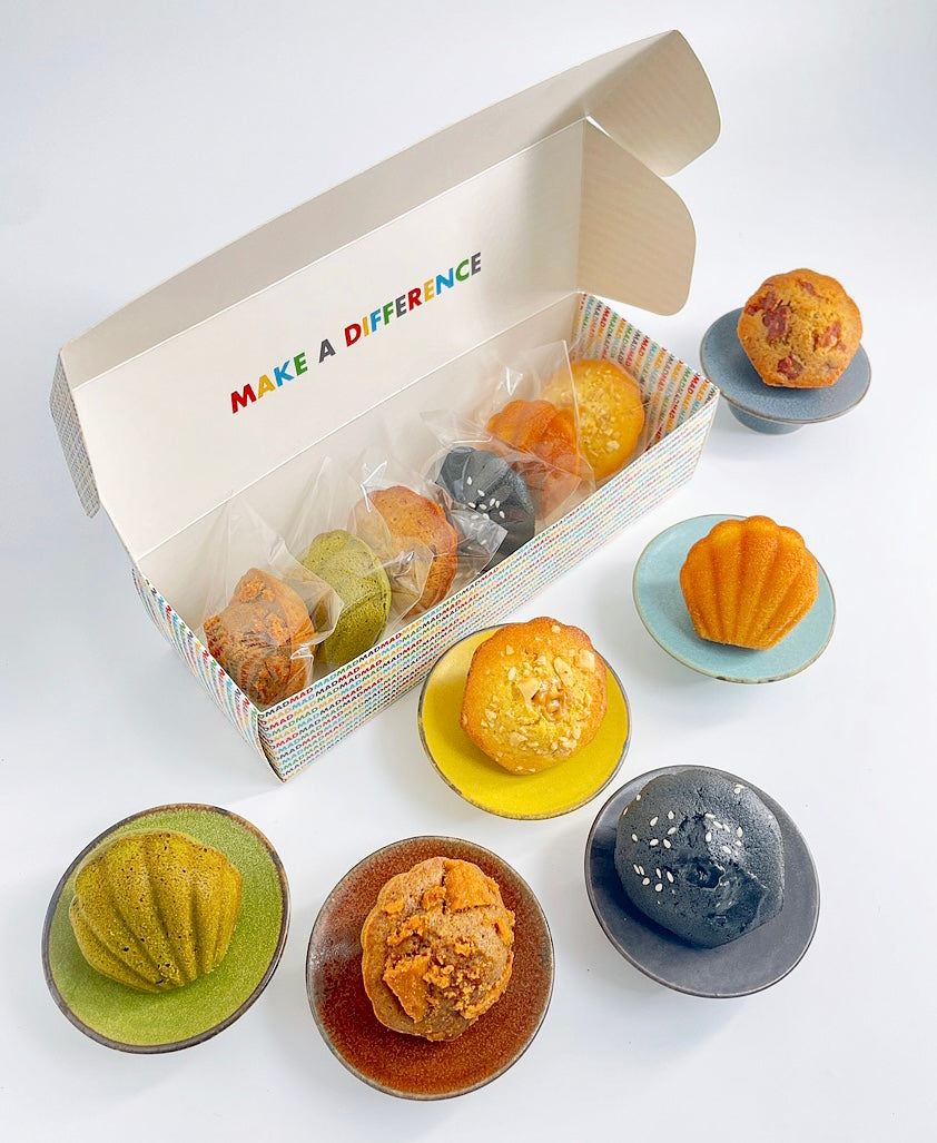 AW Patisserie 綜合瑪德蓮禮盒六款口味