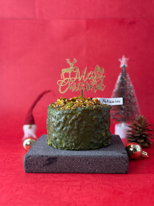 AW Christmas Pistacho Cake