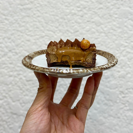 Farm-to-table Piedmont 榛子咖啡撻