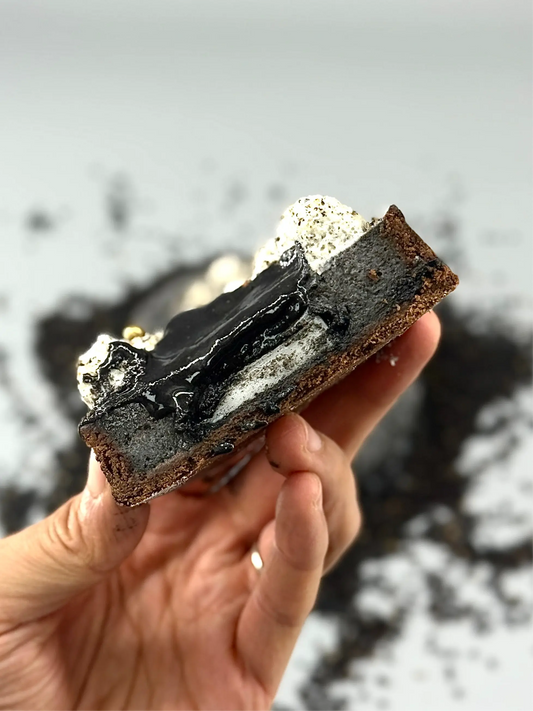日本九鬼黑芝麻麻糬撻 | 中秋季節限定 | 法式甜品 AW Patisserie