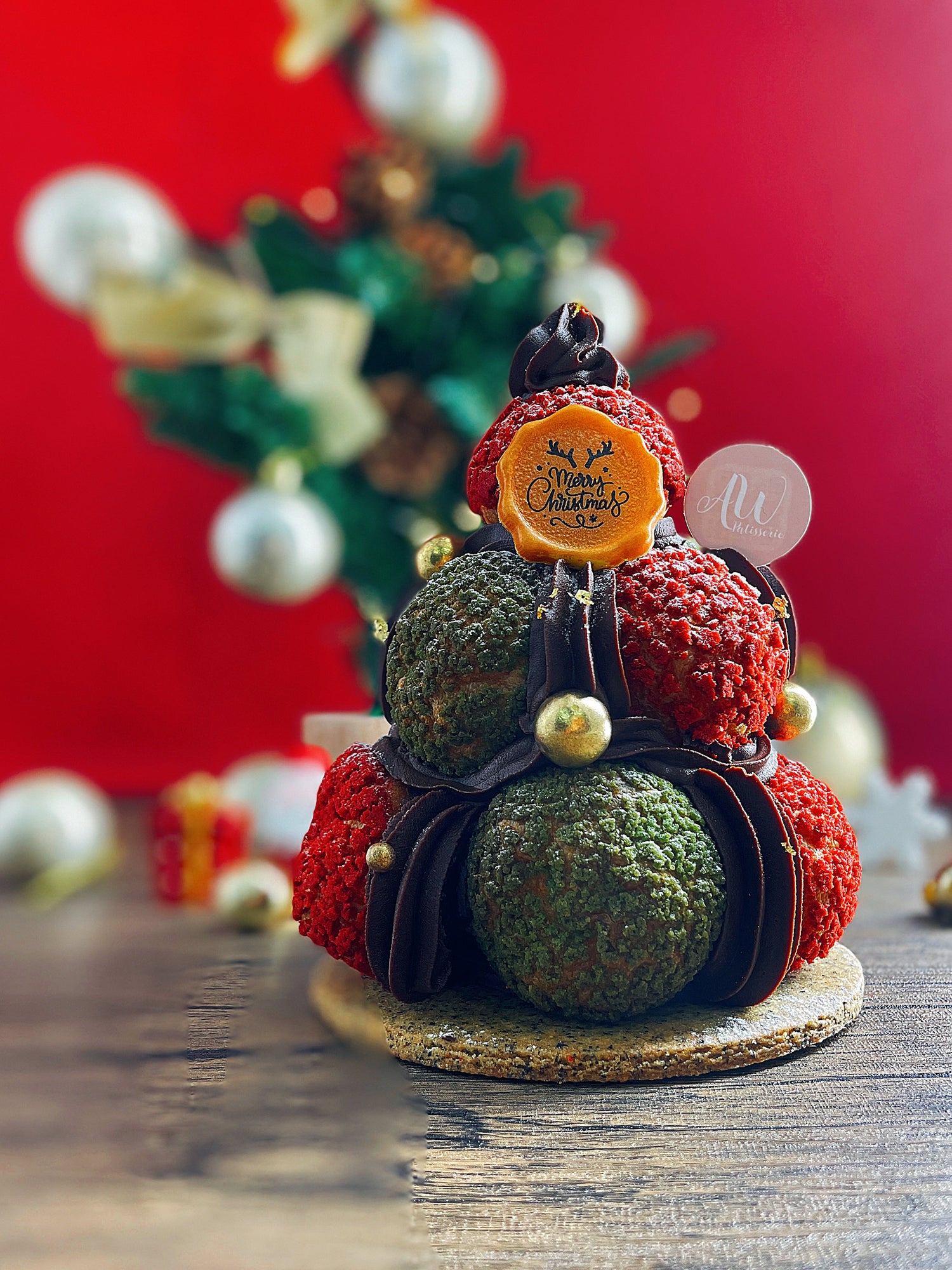 【AW Patisserie 聖誕系列 2025】🎄 聖誕限定蛋糕、手工撻及節日禮盒