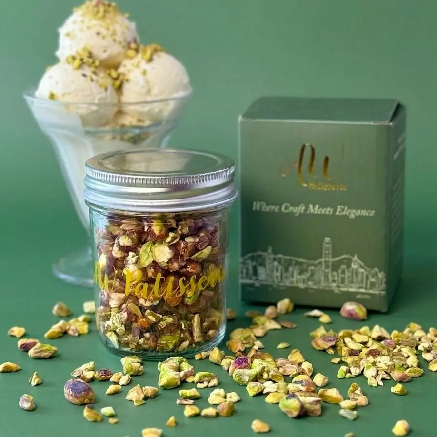 職人手工堅果系列 | 濃厚開心果及焦糖榛子零食 AWP Nuts AW Patisserie