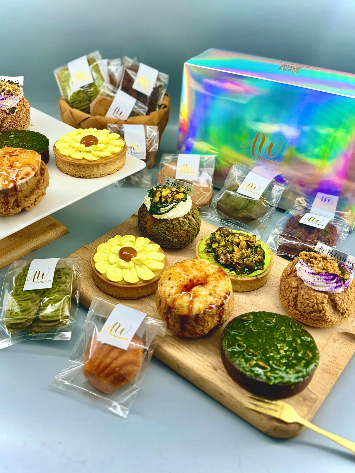 AW PATISSERIE Summer Party Set 派對甜點組合，適合同事聚會告別 散水餅禮盒