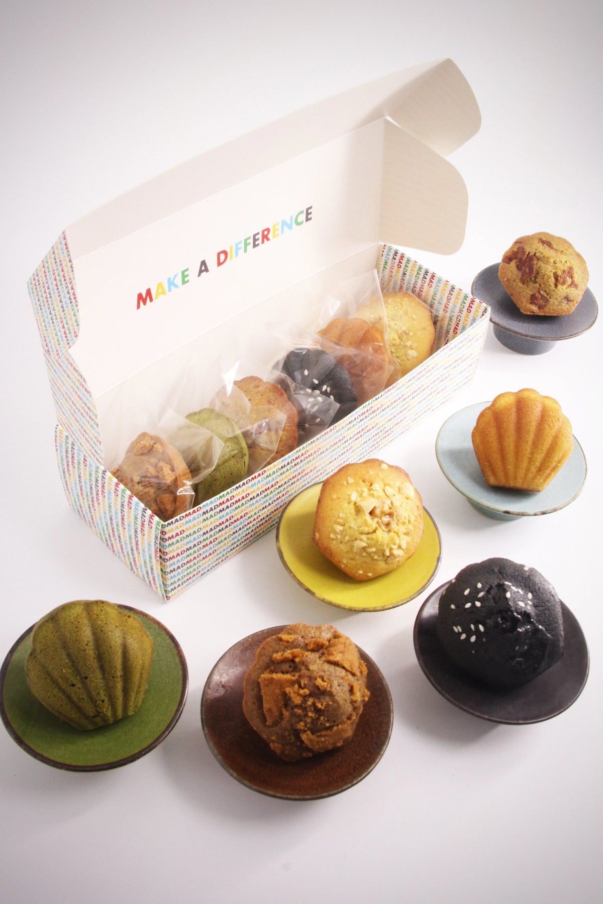 AW Patisserie 綜合瑪德蓮禮盒 雙重開心果瑪德蓮 京都抹茶紅豆麻糬瑪德蓮