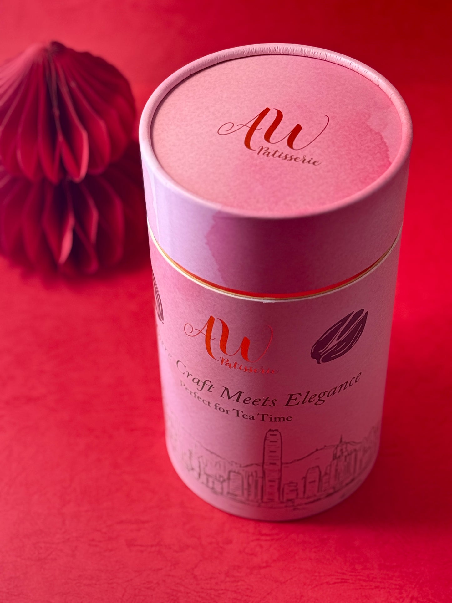 賀年開心夾餡曲奇滿滿禮盒｜2026 新年限定