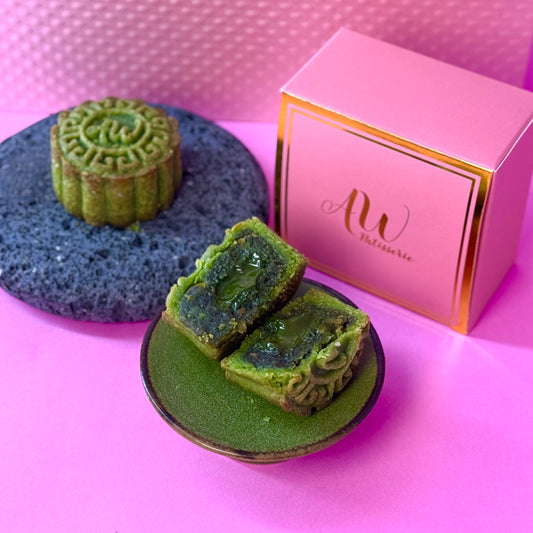 AW Patisserie 軟心月餅set｜2025 中秋限定