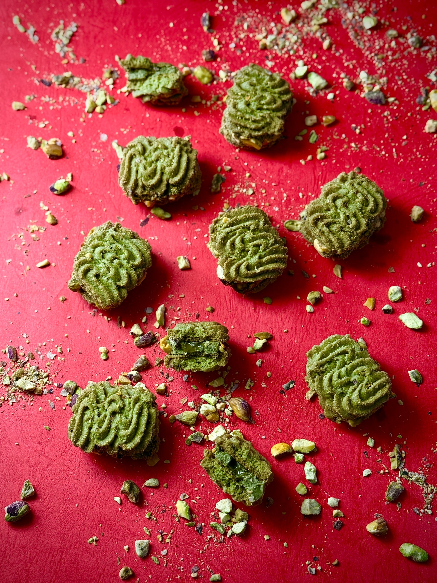 賀年開心果夾餡曲奇+招財貓禮盒幸運禮盒｜2026 新年限定