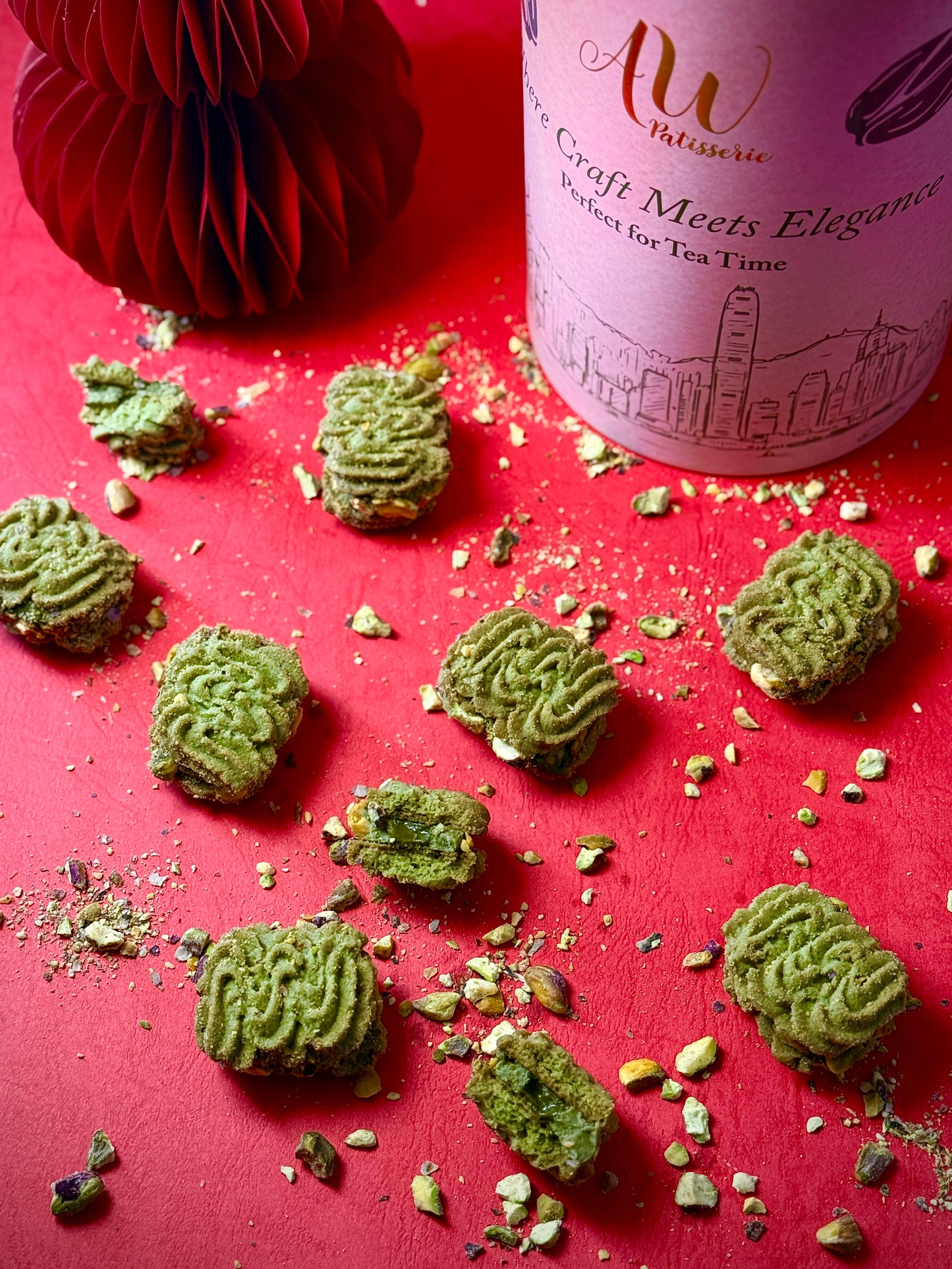 賀年開心夾餡曲奇滿滿禮盒｜2026 新年限定