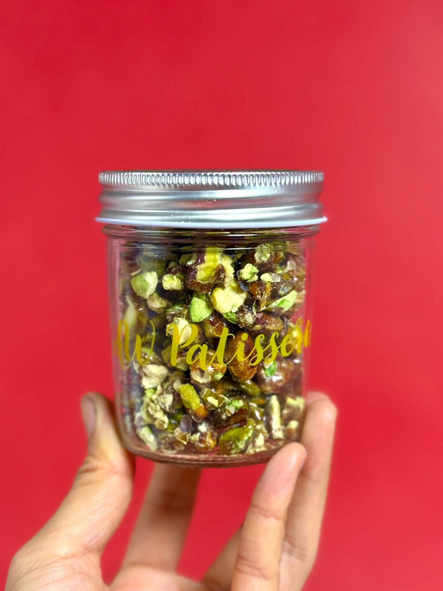 New Year's Caramel Pistachio Crisps Gift Box | 2026 New Year Limited Edition