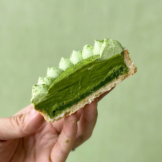 四重日本小山園抹茶撻  | 專為抹茶控而設| 茶韻香濃