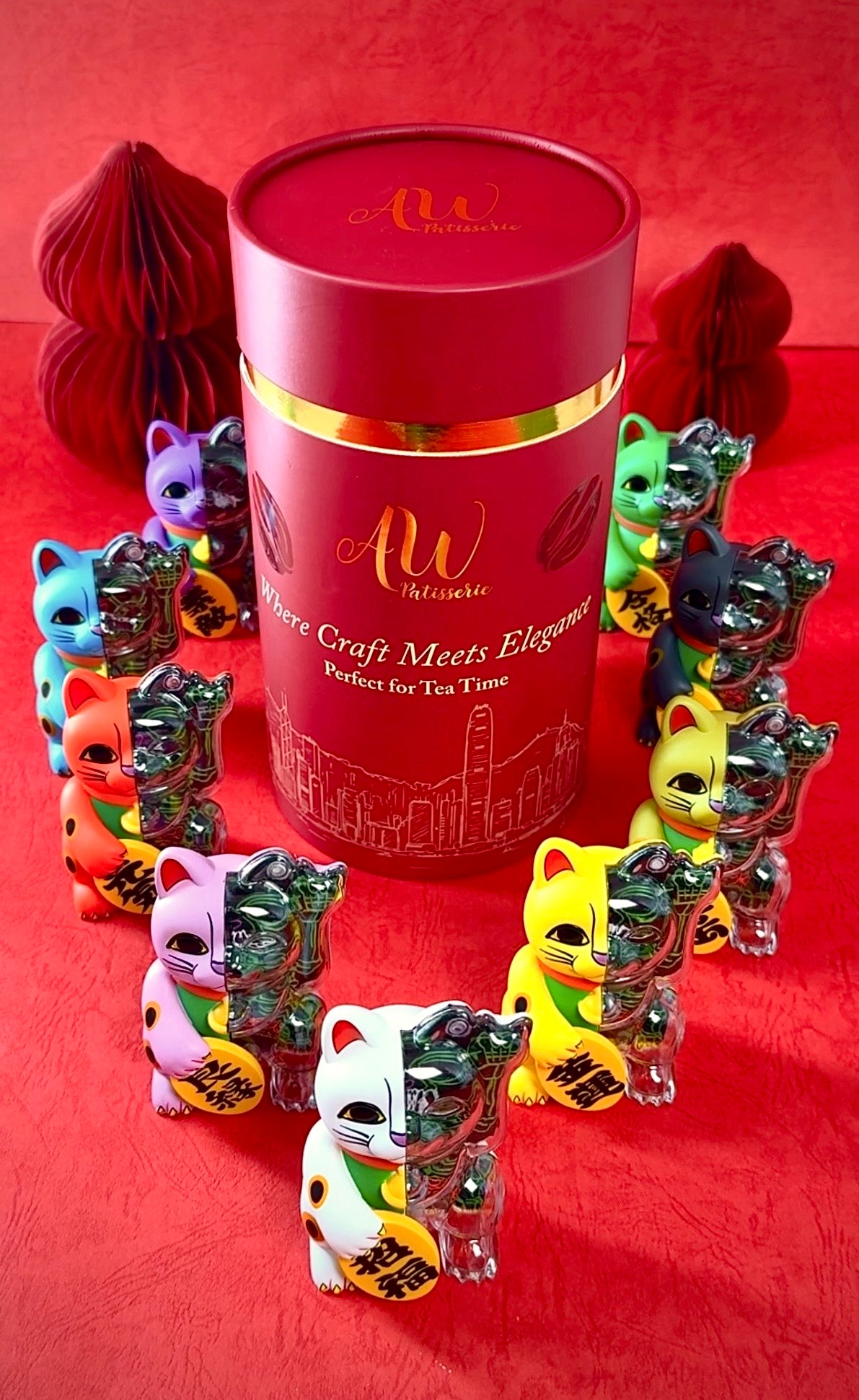 賀年「瑪」到功成+招財貓禮盒｜2026 新年限定