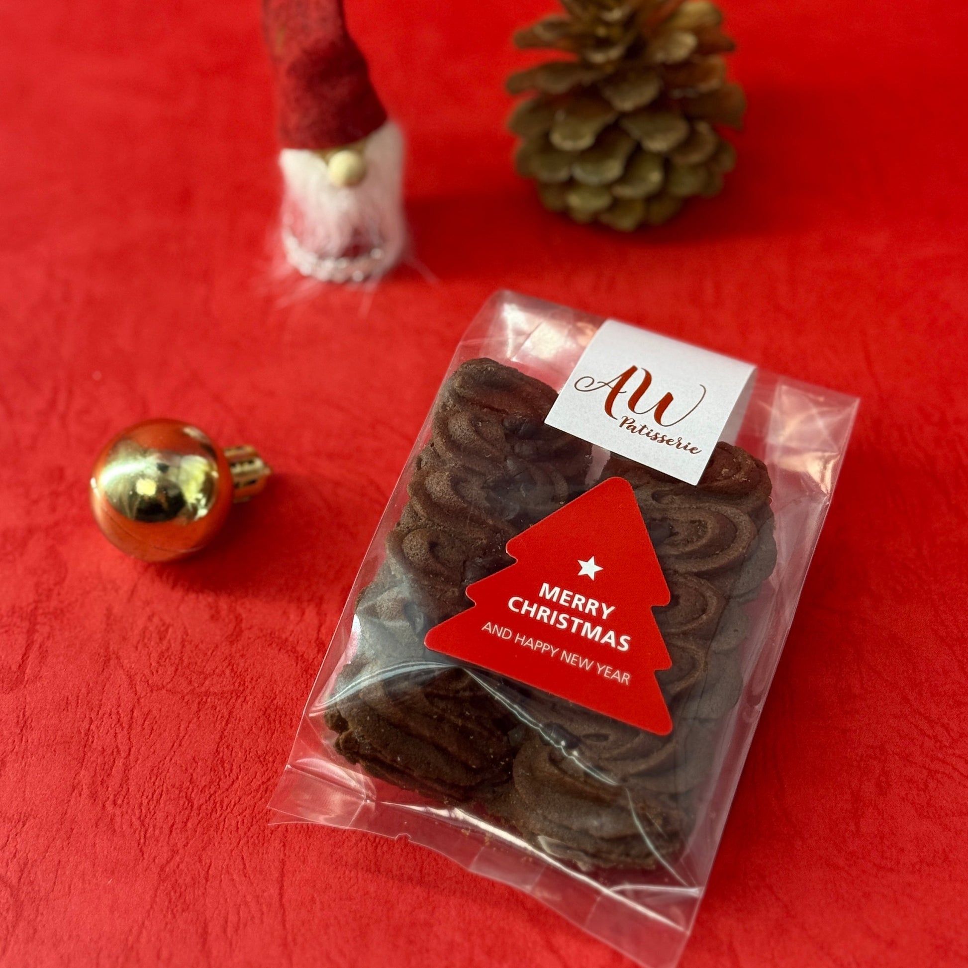 AW_Christmas_Double Chocolate Butter Viennese Handmade Cookies