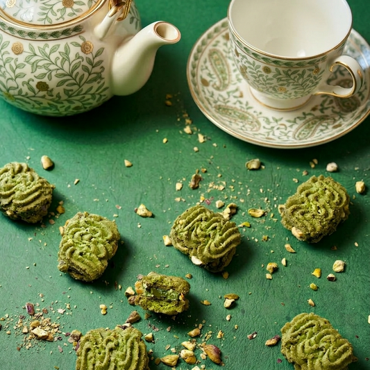 AW Patisserie 招牌濃厚開心果曲奇手作禮盒