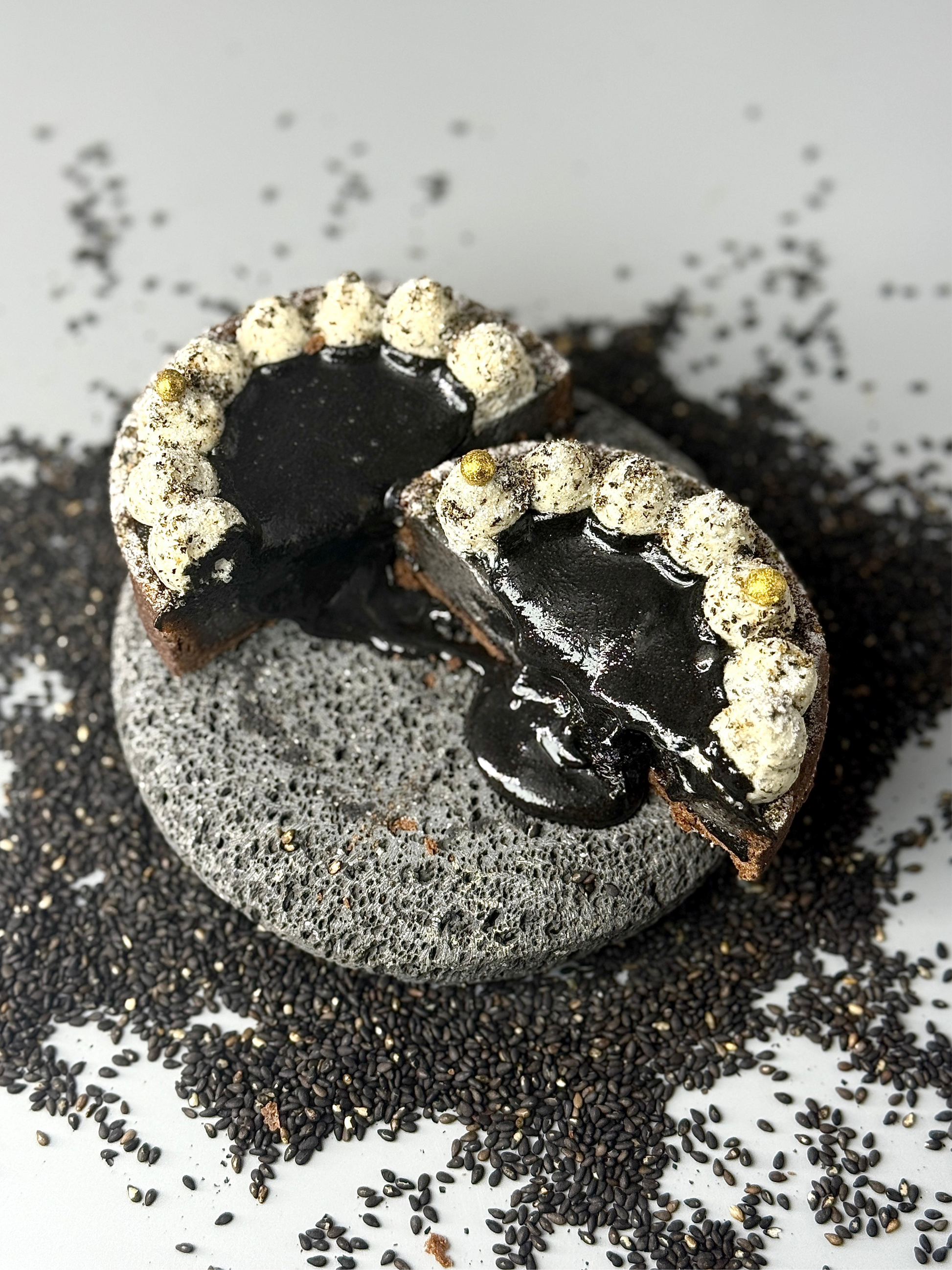 AW Patisserie 日本九鬼黑芝麻麻糬撻