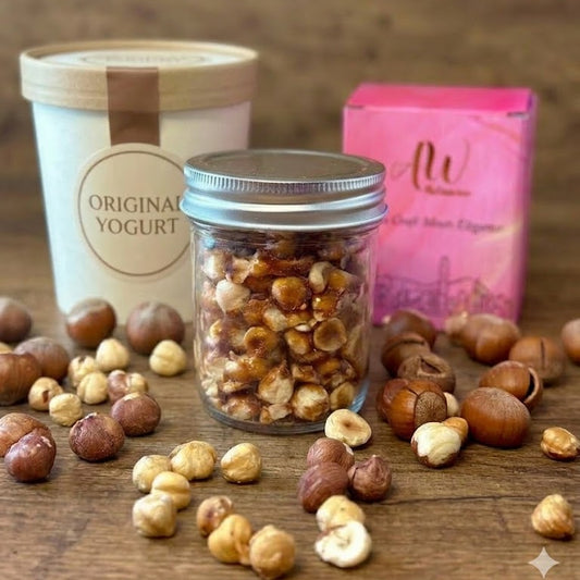 Artisan Caramelised Hazelnut Crunch