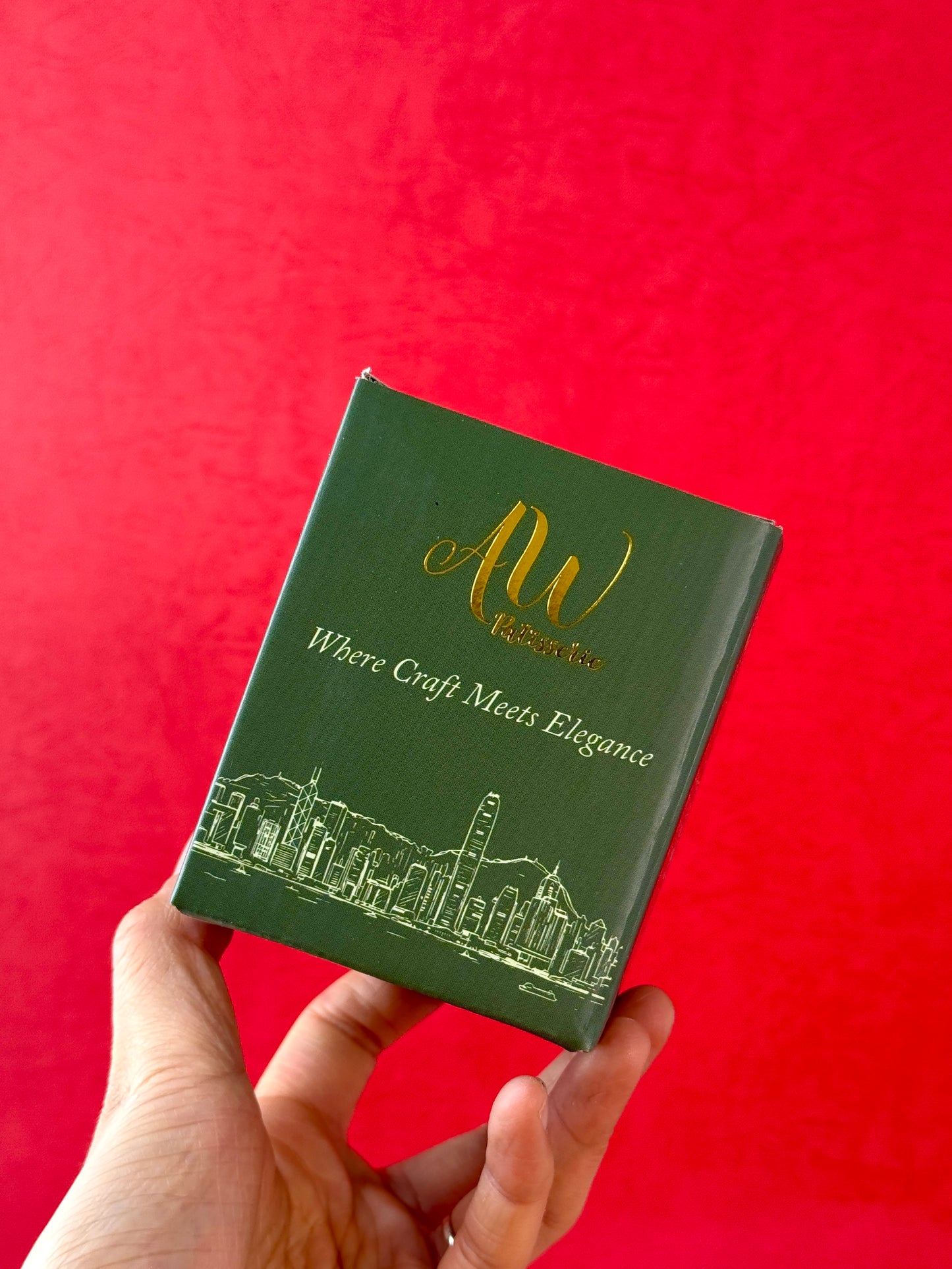 New Year's Caramel Pistachio Crisps Gift Box | 2026 New Year Limited Edition