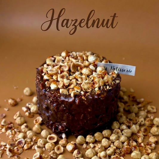 【濃。三重榛子朱古力脆脆蛋糕】| AW Patisserie 經典歐風法式生日蛋糕 | 層次豐富