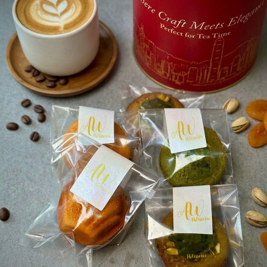 經典法式手作瑪德蓮禮盒