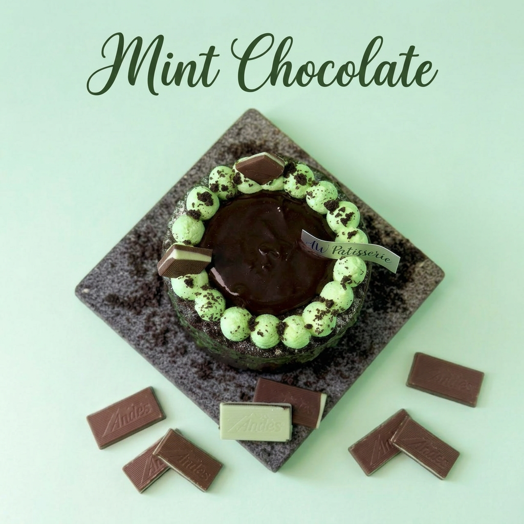 季節限定｜薄荷朱古力蛋糕｜清新濃郁雙重享受