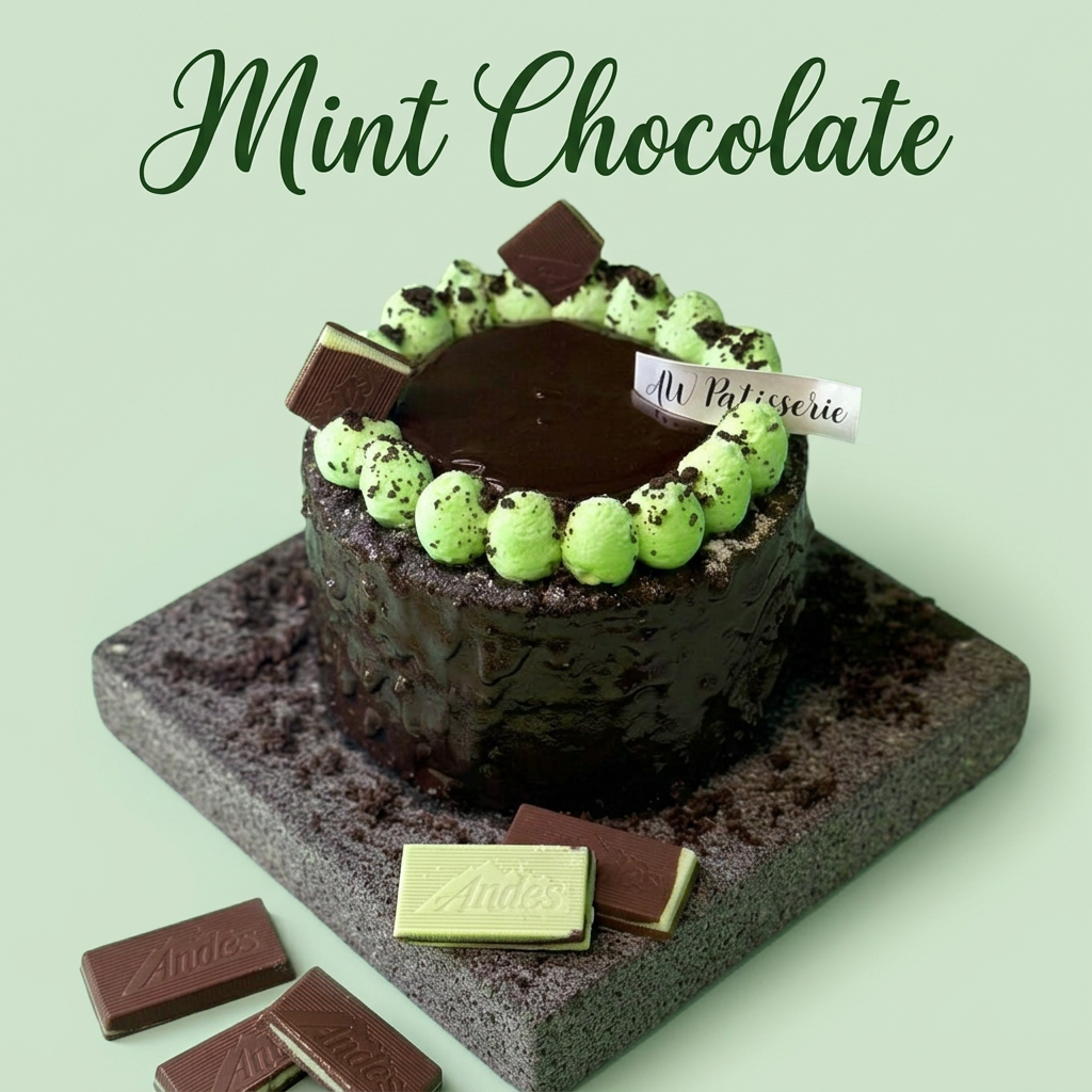 季節限定｜薄荷朱古力蛋糕｜清新濃郁雙重享受