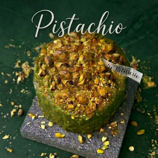 【開心果迷必試】AW Patisserie 三重開心果脆脆蛋糕