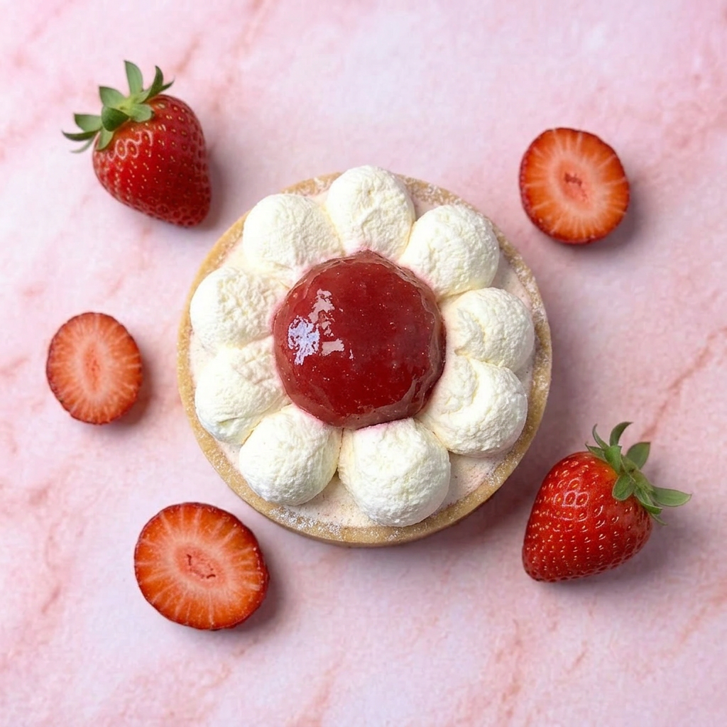 AW Patisserie Handmade Tart Gift Box (6 pieces) | Le Cordon Bleu Pastry Chef Exclusive French Dessert | Perfect for Party Tarts