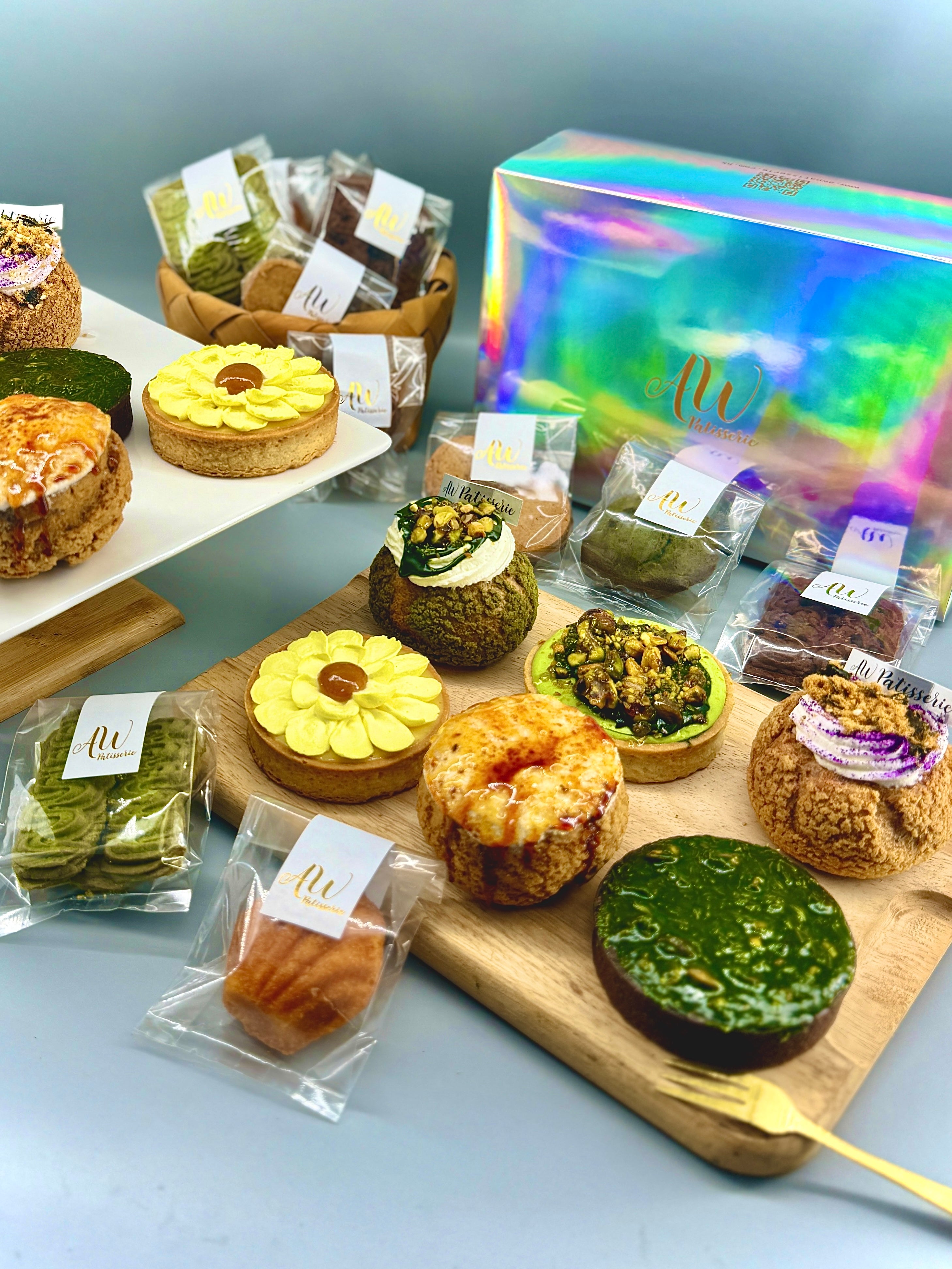 AW Patisserie Summer Party Set 派對甜點組合，適合同事聚會告別 散水餅禮盒