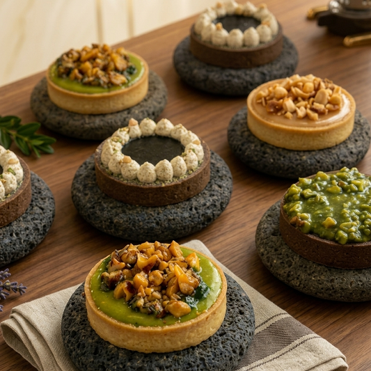 AW Patisserie 手工撻禮盒 (6件裝) | 藍帶餅師限定法式甜品 | 派對散水餅首選