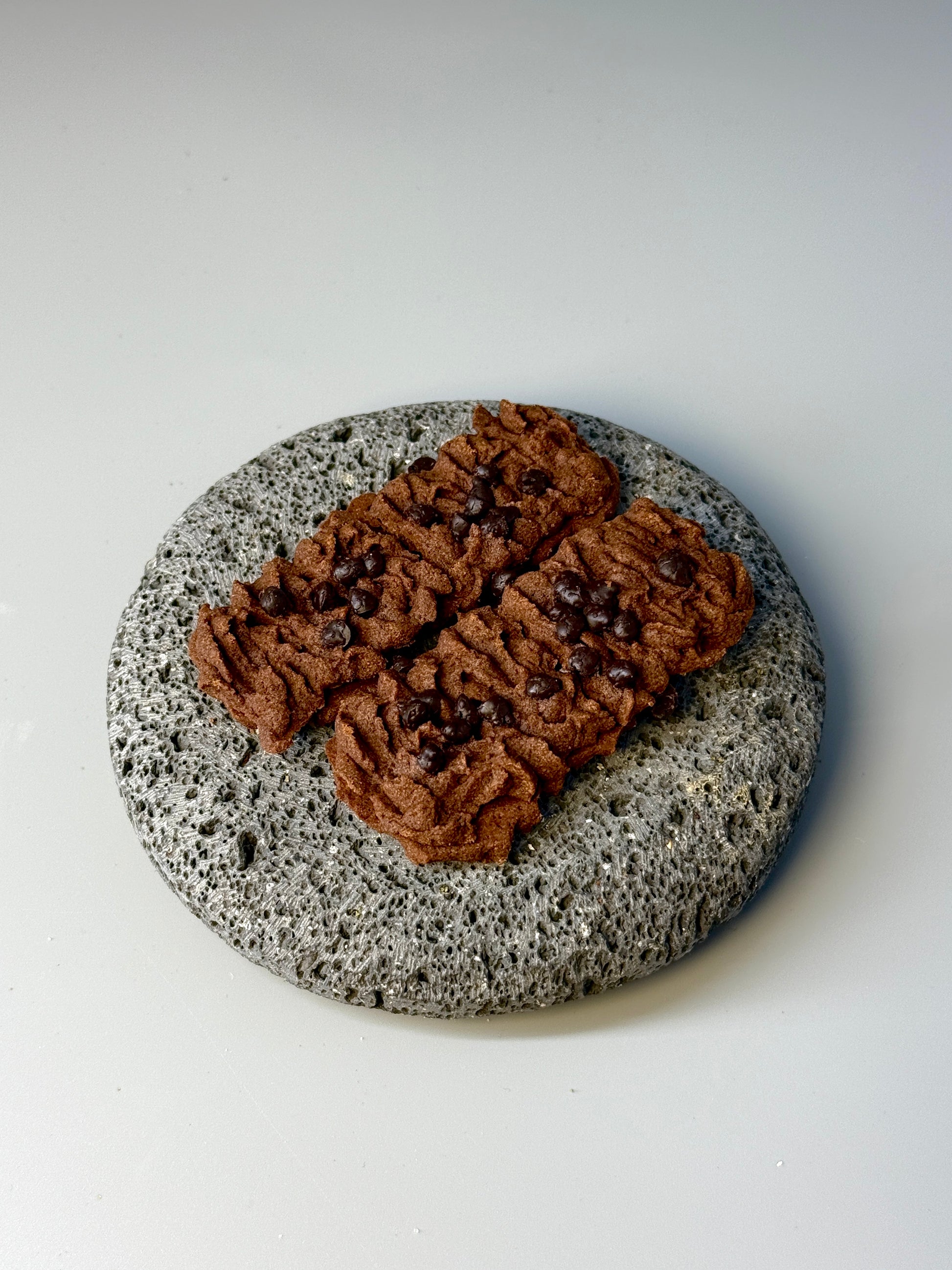 AW Patisserie 雙重朱古力牛油維也納手工曲奇