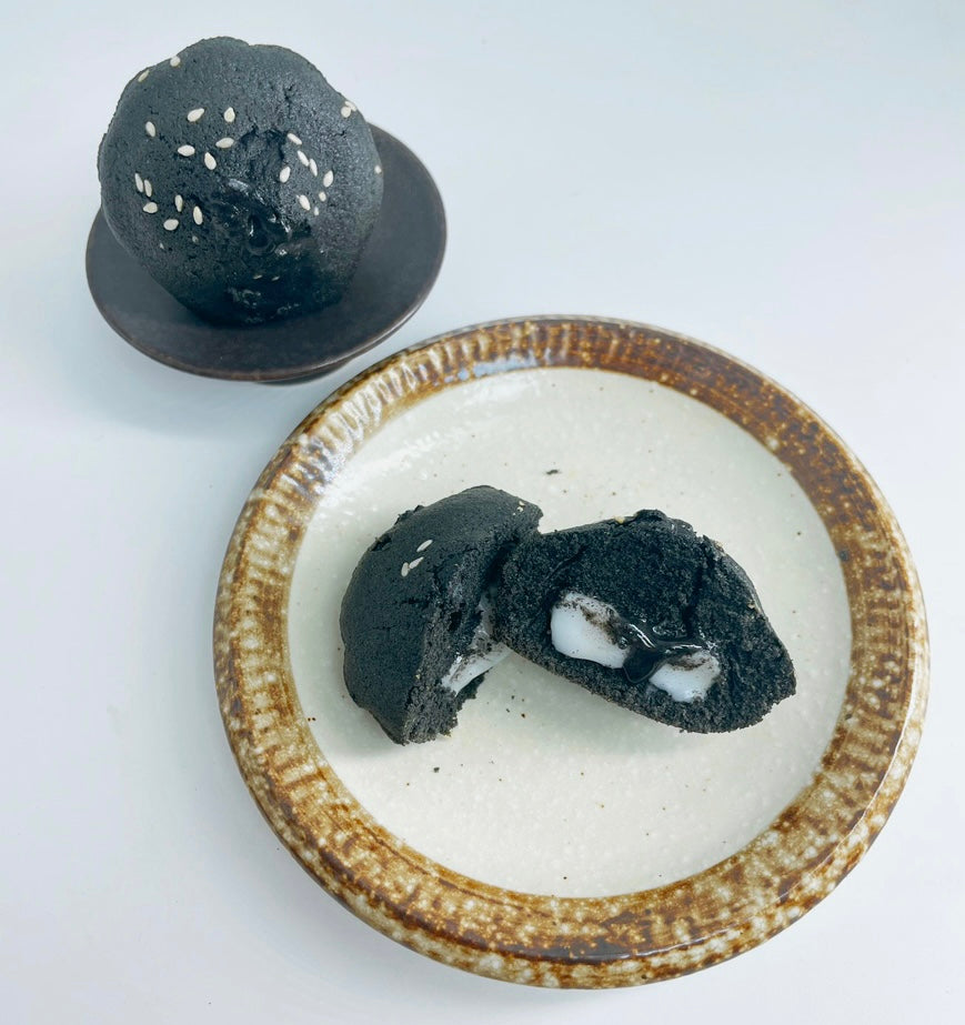 九鬼黑芝麻湯圓瑪德蓮 Japanese Kuki Black Sesame Mochi MADeleine