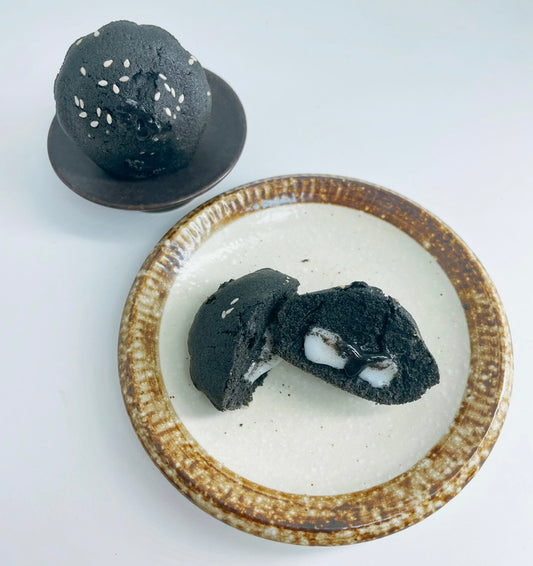 九鬼黑芝麻湯圓瑪德蓮 Japanese Kuki Black Sesame Mochi MADeleine