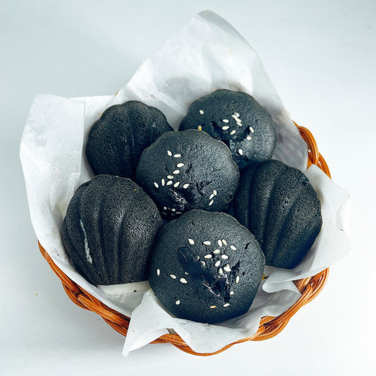 九鬼黑芝麻湯圓瑪德蓮 Japanese Kuki Black Sesame Mochi MADeleine