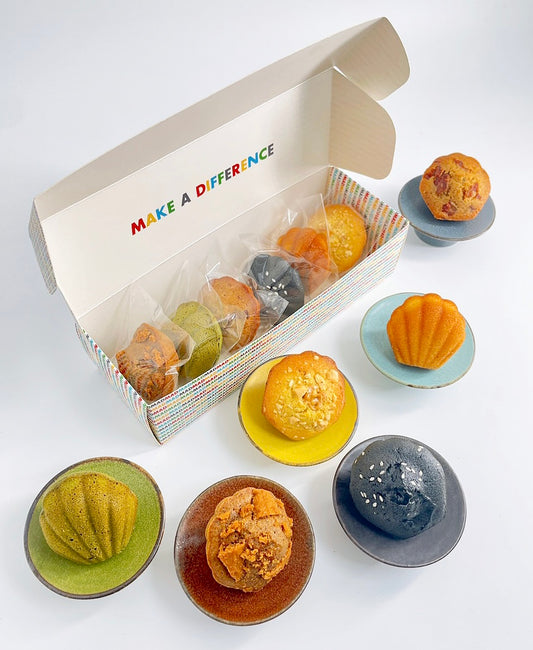 AW Patisserie 綜合瑪德蓮禮盒六款口味