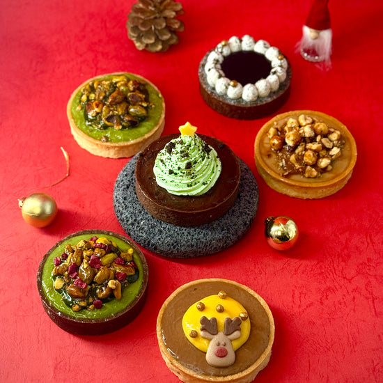 AW Patisserie Christmas Tart Collection
