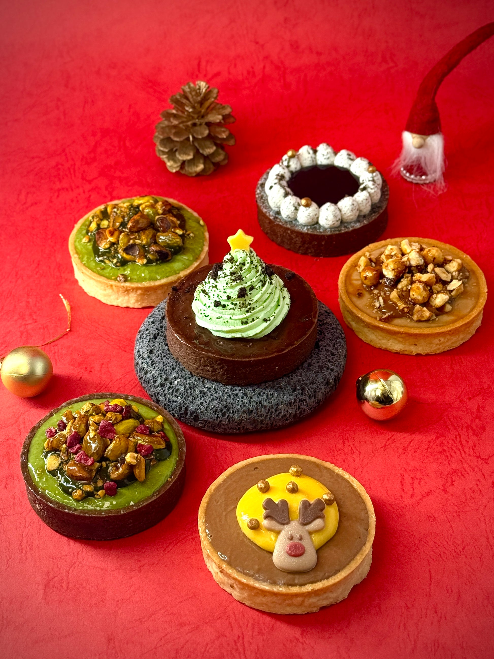 AW Christmas Tart Set