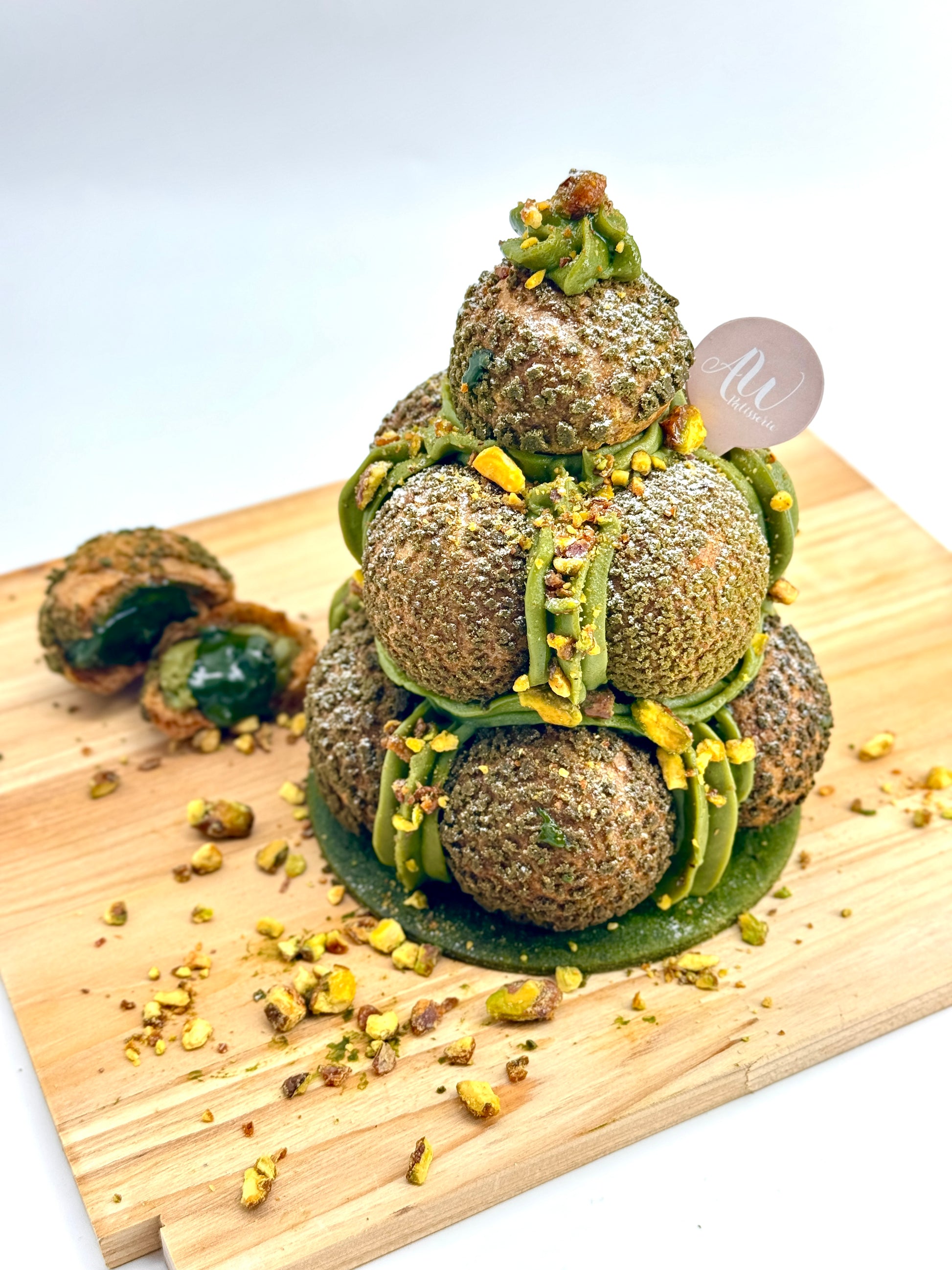 triple-pistachio-saint-honore